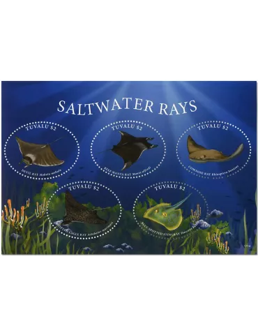 n° 1964/1968 - Timbre TUVALU Poste