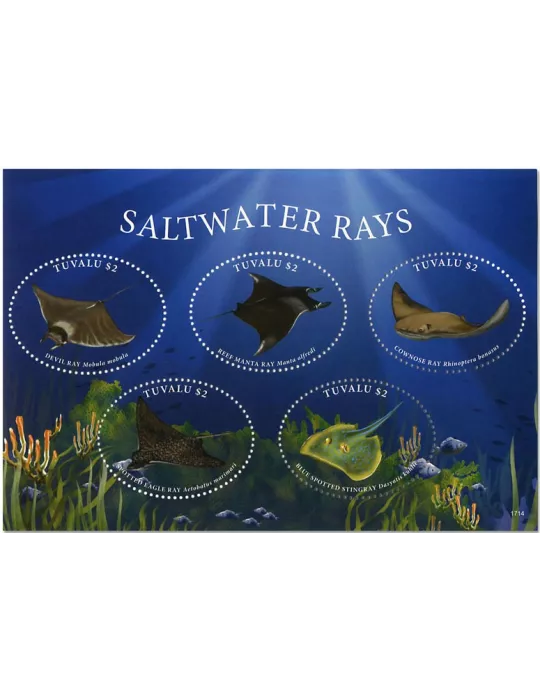 n° 1964/1968 - Timbre TUVALU Poste