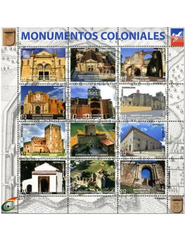 n° 2002/2009 - Timbre DOMINICAINE Poste