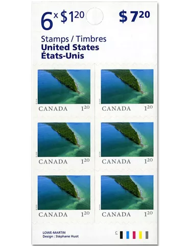 n° C3461 - Timbre CANADA Carnets