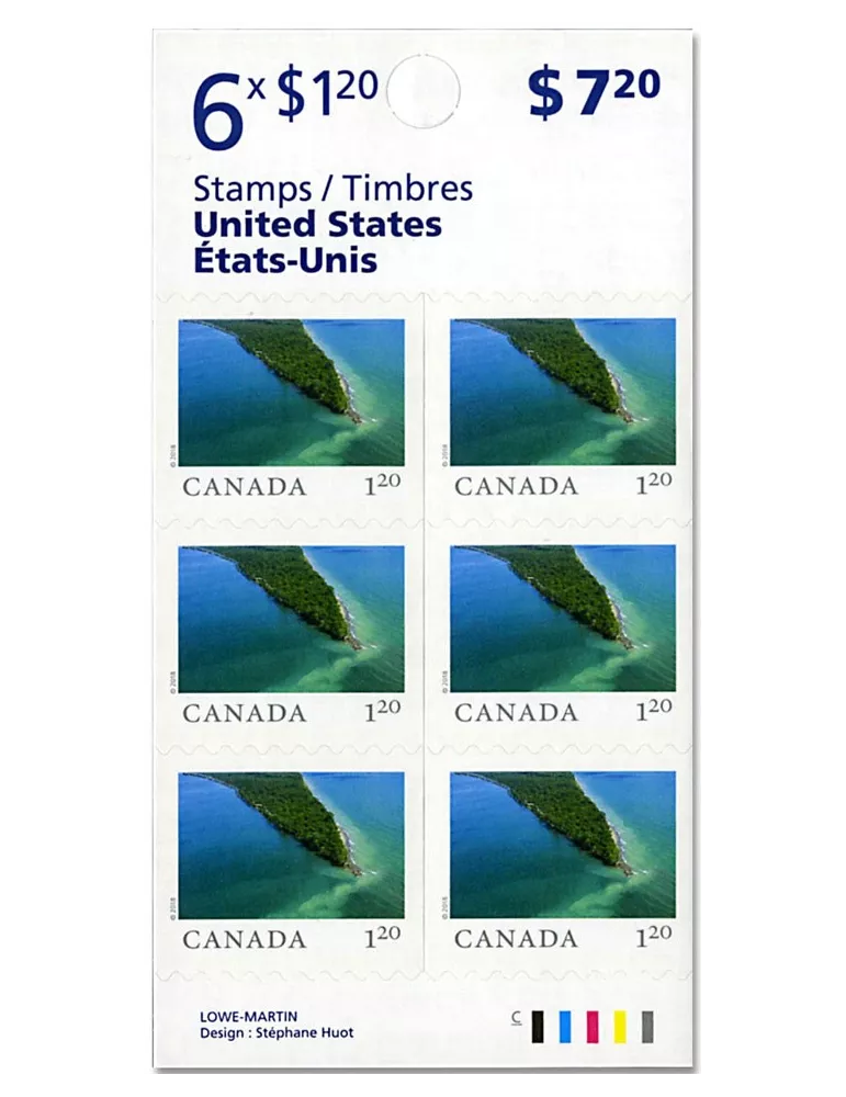 n° C3461 - Timbre CANADA Carnets