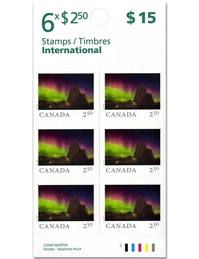 n° C3463 - Timbre CANADA Carnets