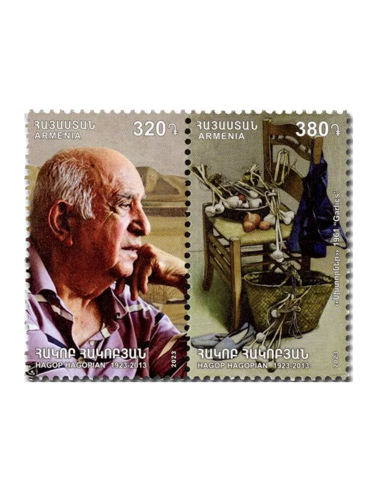 n° 1156/1157 - Timbre ARMENIE Poste