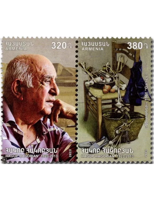 n° 1156/1157 - Timbre ARMENIE Poste