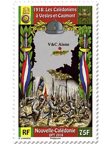 n° 1327 - Timbre Nlle-Calédonie Poste