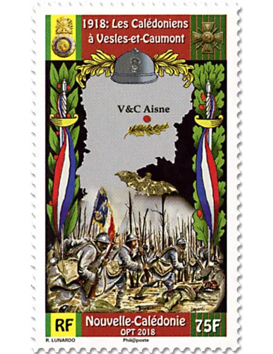 n° 1327 - Timbre Nlle-Calédonie Poste