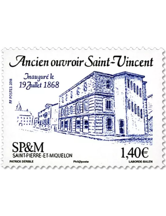 n° 1200 - Timbre Saint-Pierre et Miquelon Poste