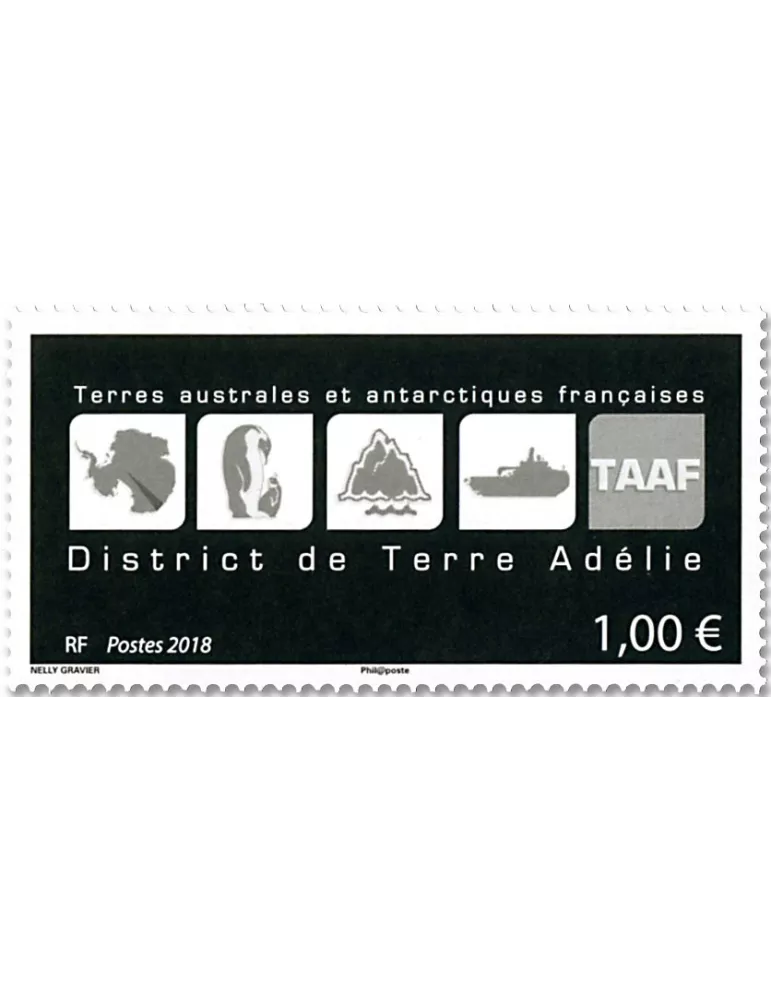n° 868 - Timbre TAAF Poste