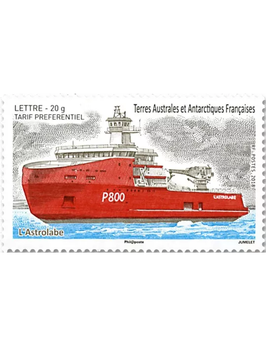 n° 869 - Timbre TAAF Poste