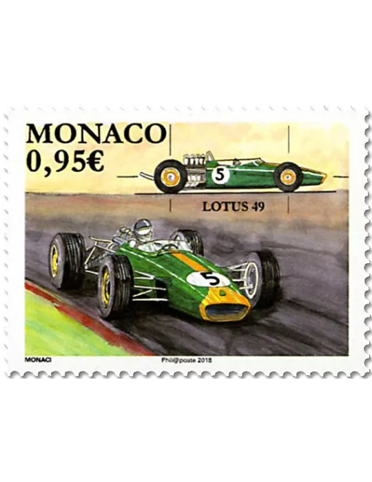 n° 3125 - Timbre Monaco Poste