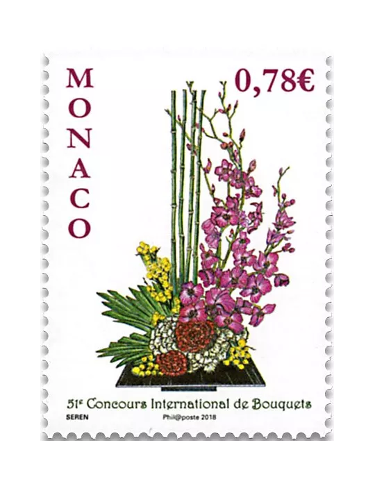 n° 3130 - Timbre Monaco Poste