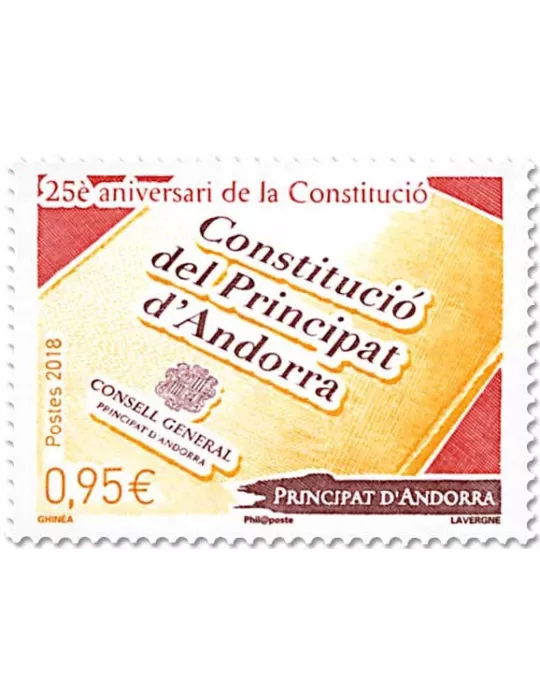 n° 811 - Timbre Andorre Poste