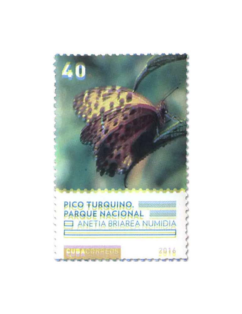 n° 5523/5526 - Timbre CUBA Poste