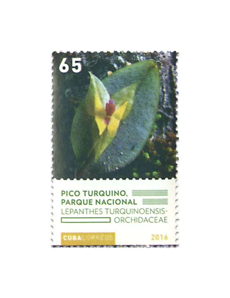 n° 5523/5526 - Timbre CUBA Poste