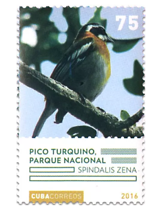 n° 5523/5526 - Timbre CUBA Poste