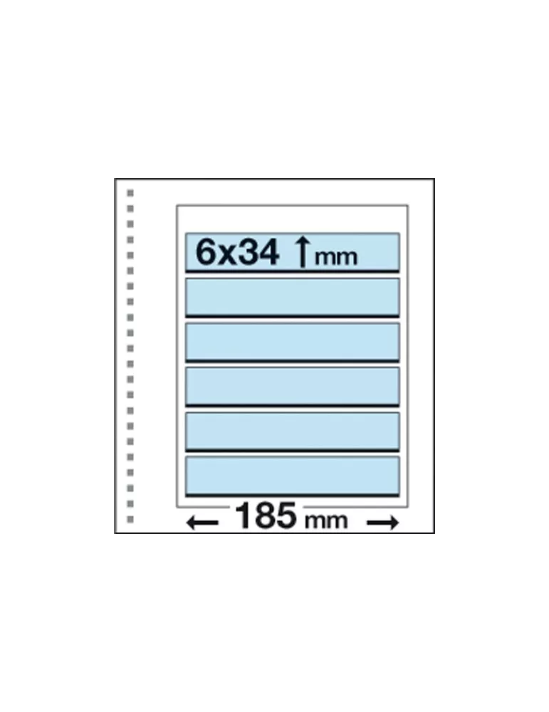 Recharges CK24 : 6 bandes (34x185mm) - MARINI®