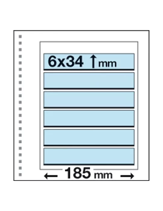 Recharges CK24 : 6 bandes (34x185mm) - MARINI®