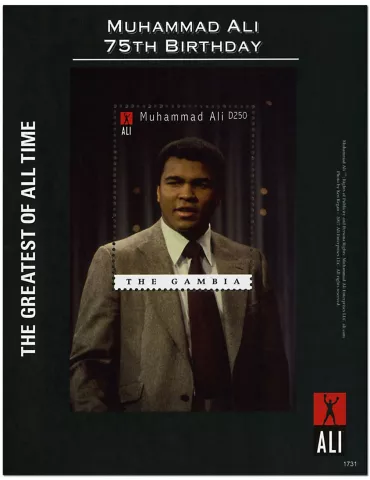 n°891 - Timbre GAMBIE Blocs et feuillets