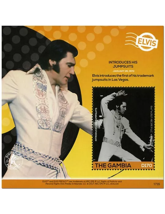 n° 895 - Timbre GAMBIE Blocs et feuillets