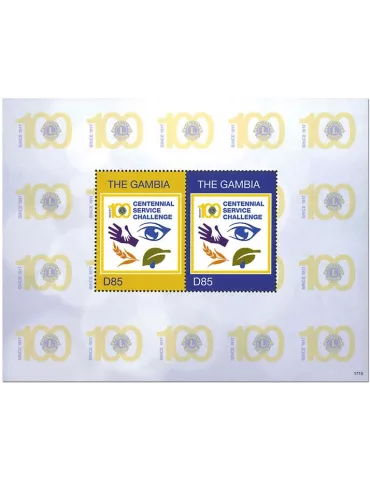 n° 896 - Timbre GAMBIE Blocs et feuillets