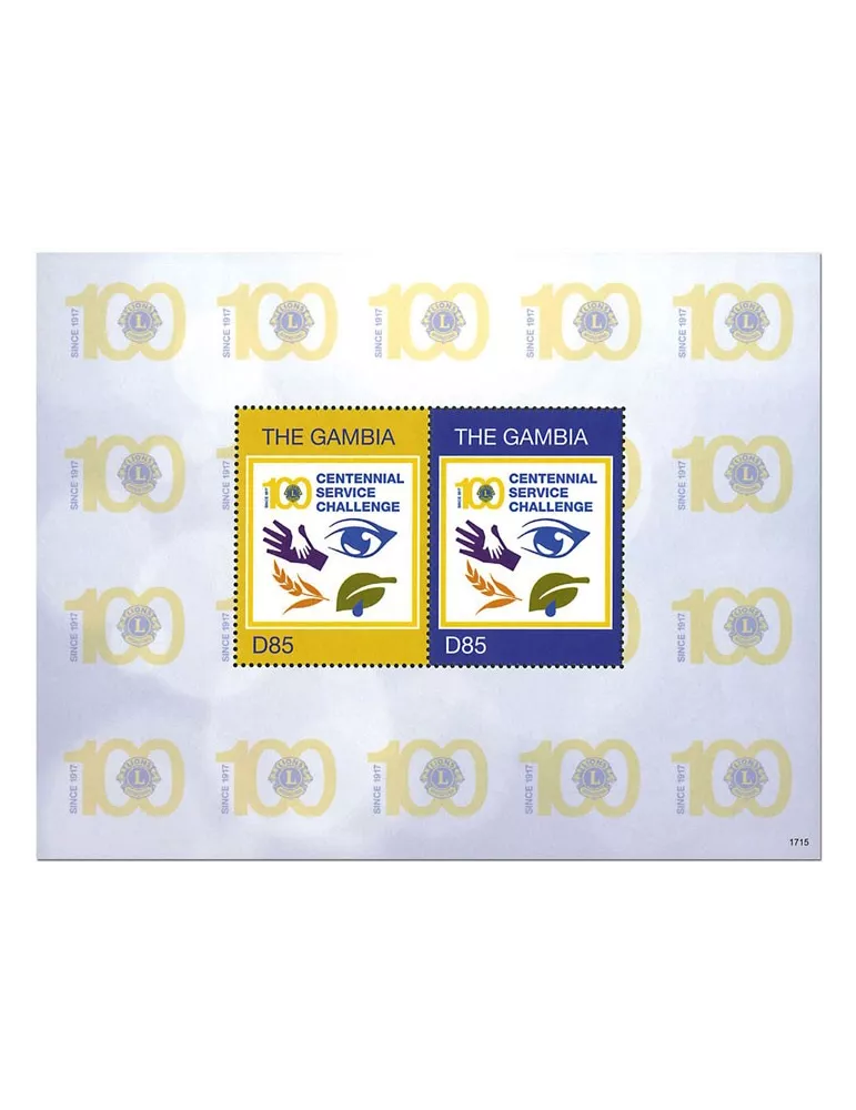 n° 896 - Timbre GAMBIE Blocs et feuillets