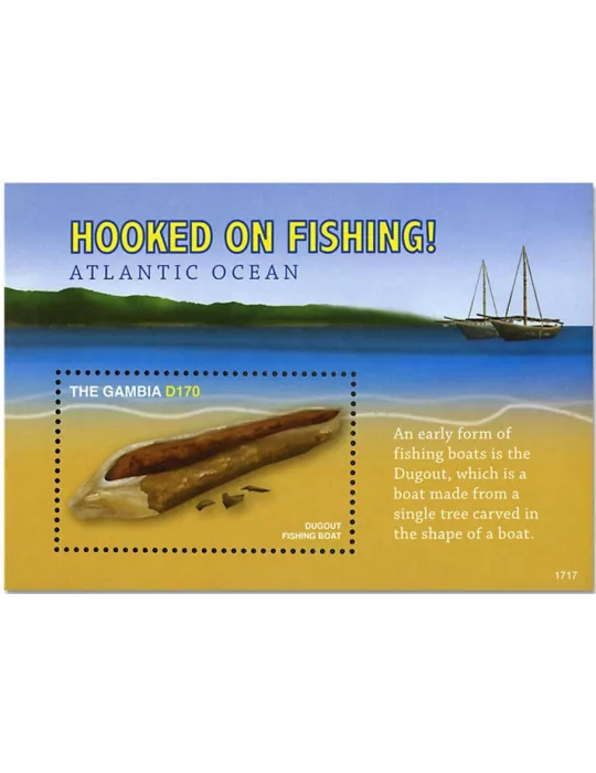 n° 897 - Timbre GAMBIE Blocs et feuillets