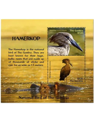 n° 898 - Timbre GAMBIE Blocs et feuillets