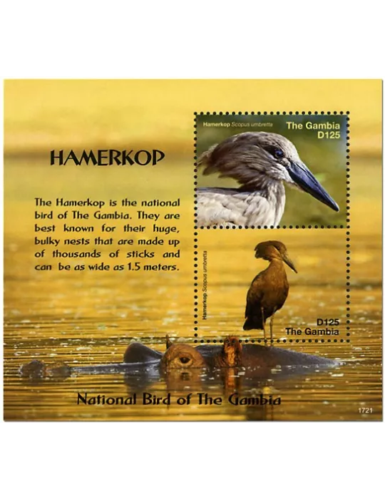 n° 898 - Timbre GAMBIE Blocs et feuillets