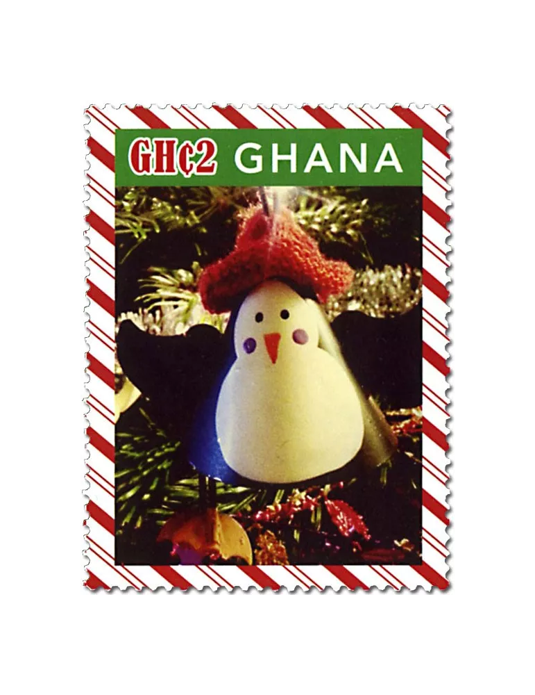 n° 3876/3879 - Timbre GHANA Poste