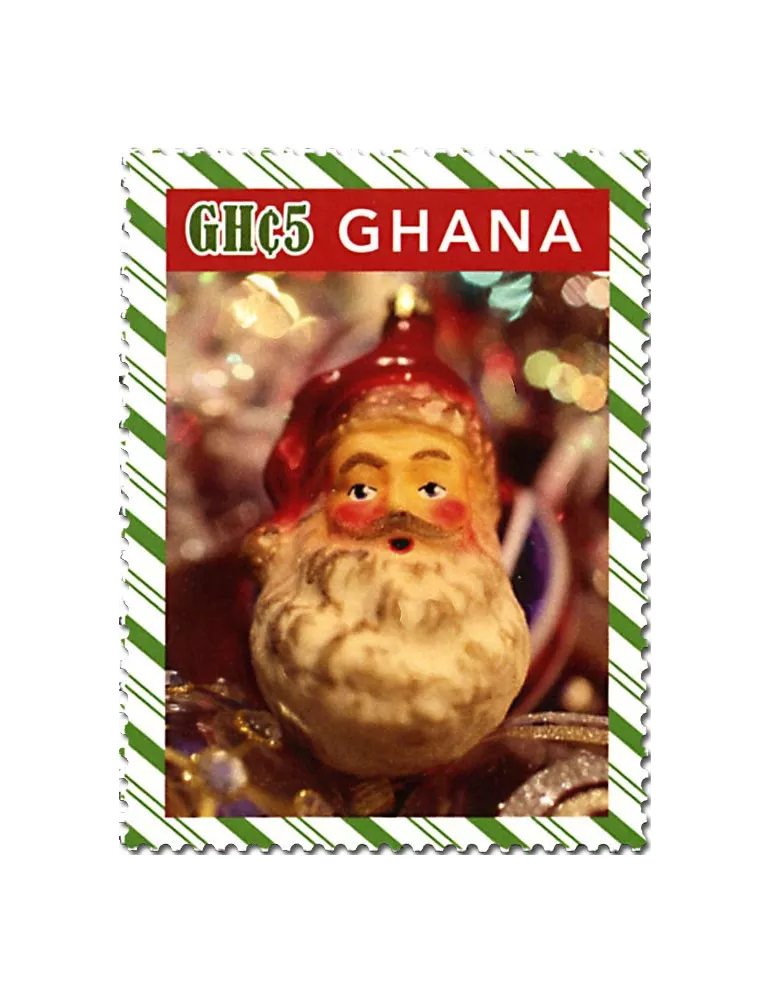 n° 3876/3879 - Timbre GHANA Poste