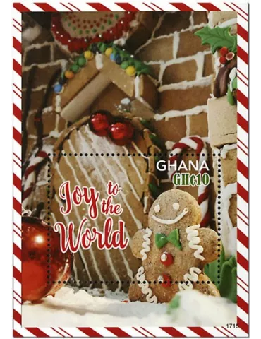 n° 587 - Timbre GHANA Blocs et feuillets