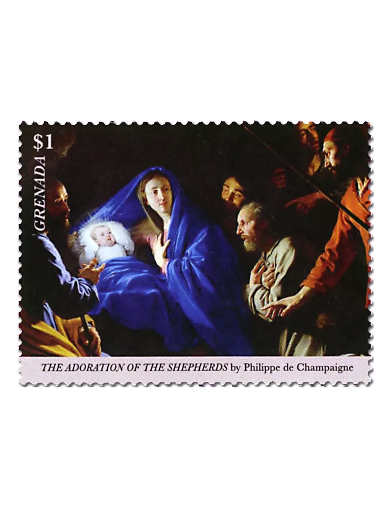 n° 6157/6160 - Timbre GRENADE Poste