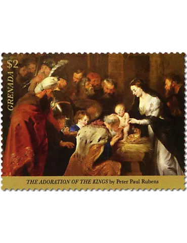 n° 6157/6160 - Timbre GRENADE Poste 2