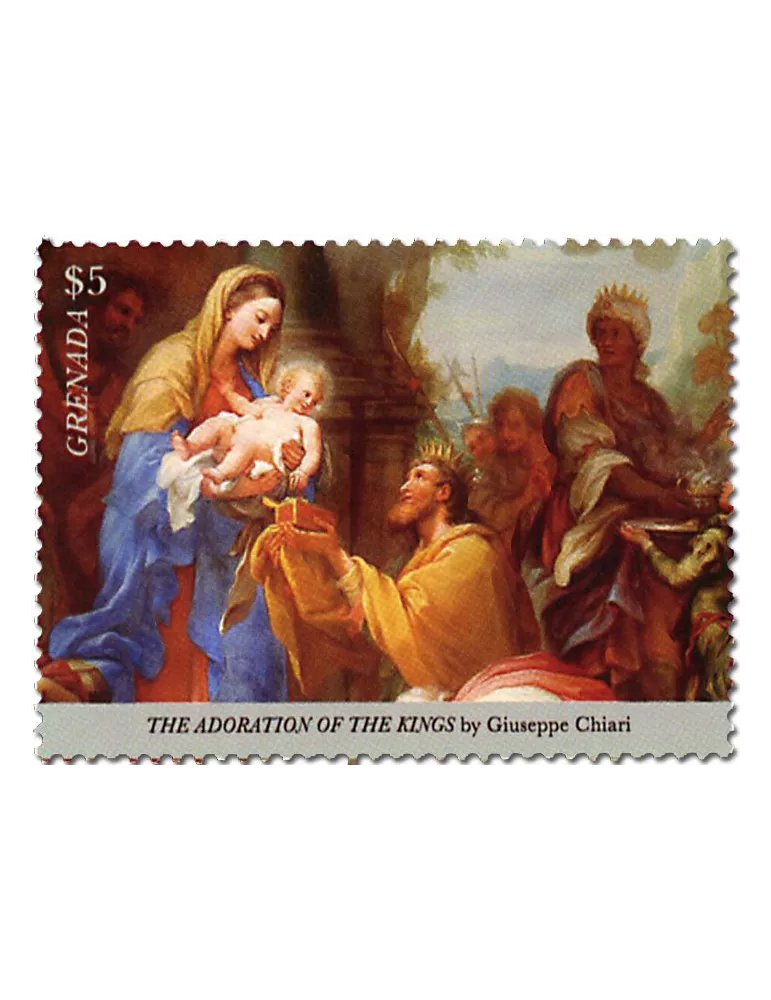 n° 6157/6160 - Timbre GRENADE Poste