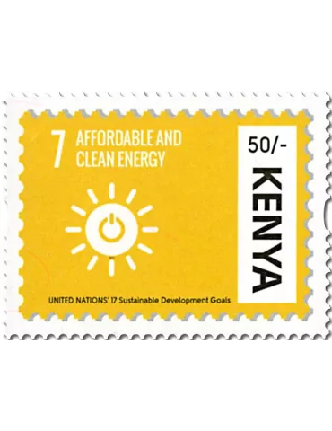 n° 1028/1031 - Timbre KENYA Poste