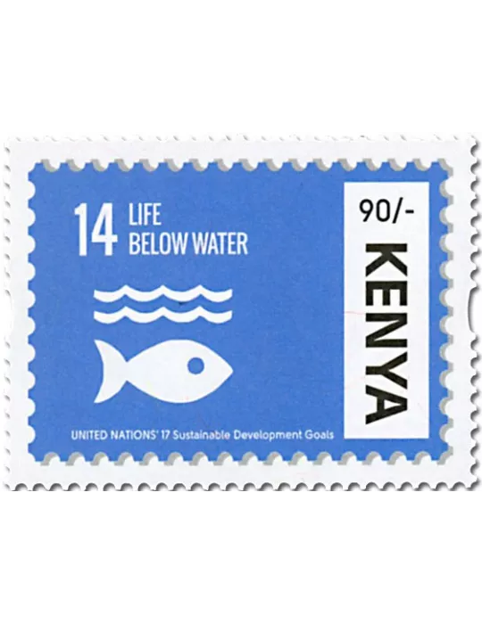 n° 1028/1031 - Timbre KENYA Poste