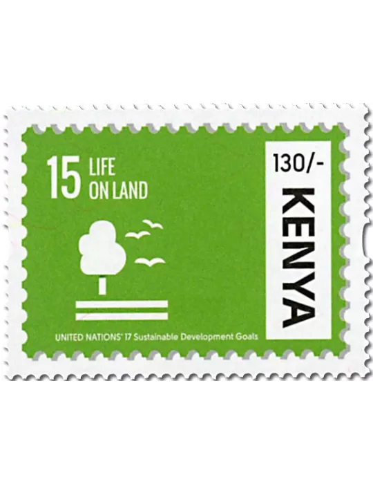 n° 1028/1031 - Timbre KENYA Poste