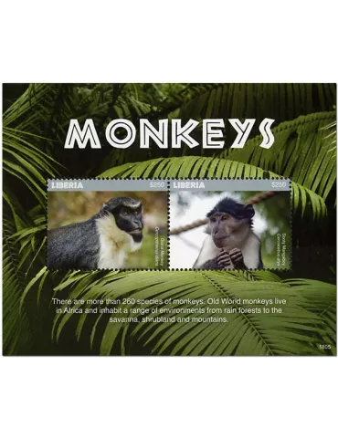 n° 748 - Timbre LIBERIA Blocs et feuillets