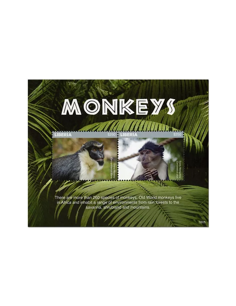 n° 748 - Timbre LIBERIA Blocs et feuillets