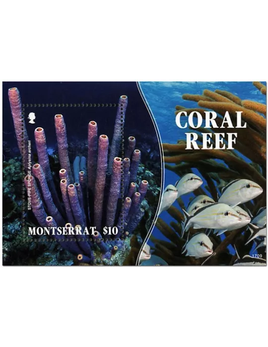 n° 179 - Timbre MONTSERRAT Blocs et feuillets