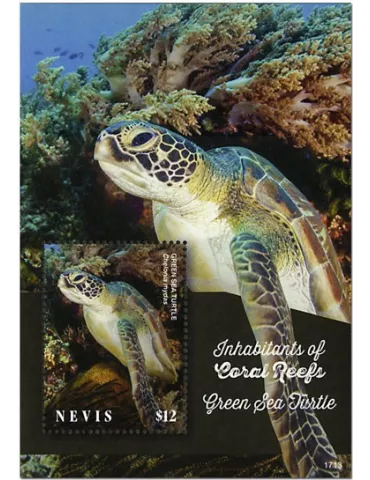 n° 386 - Timbre NEVIS Blocs et feuillets