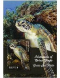 n° 386 - Timbre NEVIS Blocs et feuillets