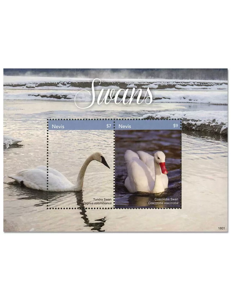 n° 389 - Timbre NEVIS Blocs et feuillets