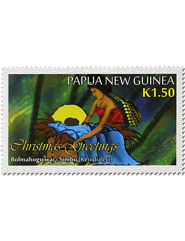 n° 1715/1718 - Timbre PAPOUASIE ET NOUVELLE-GUINEE Poste