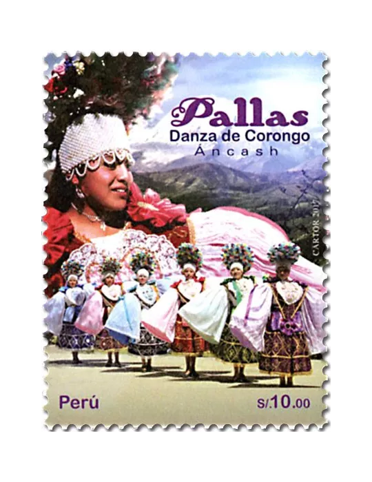 n° 2167/2168 - Timbre PEROU Poste