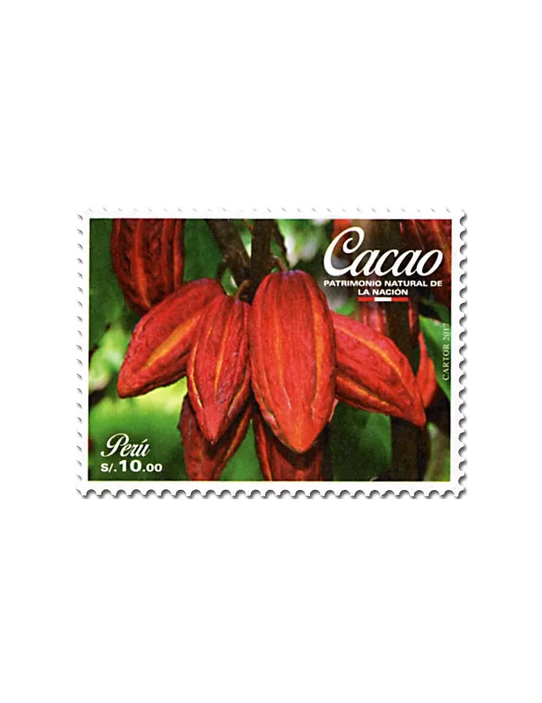 n° 2171/2172 - Timbre PEROU Poste