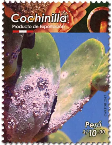 n° 2171/2172 - Timbre PEROU Poste 2