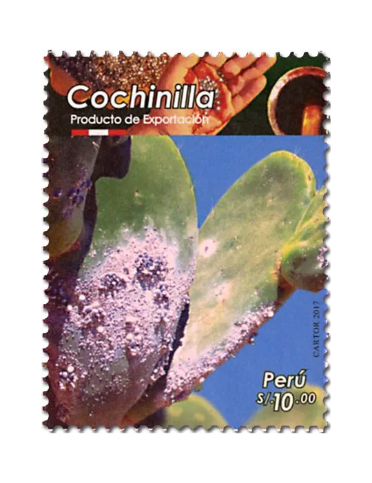 n° 2171/2172 - Timbre PEROU Poste