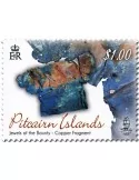 n° 919/922 - Timbre PITCAIRN Poste