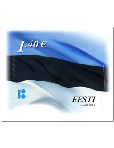 n° 844 - Timbre ESTONIE Poste